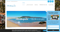 Desktop Screenshot of mieskapada.com